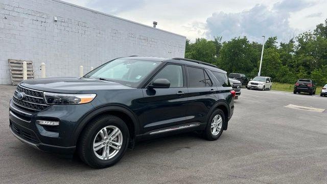2022 Ford Explorer XLT