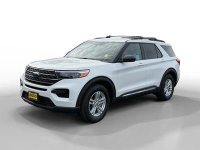 2022 Ford Explorer XLT 4DR SUV