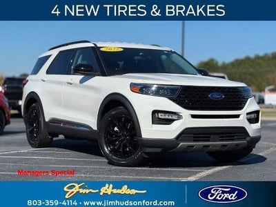 2022 Ford Explorer XLT 4DR SUV