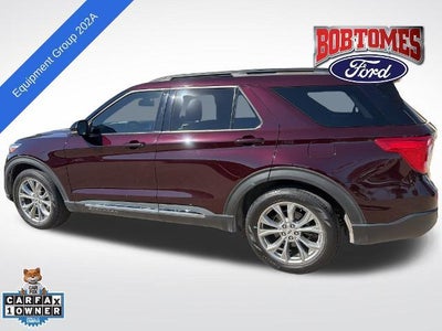 2022 Ford Explorer XLT 4DR SUV
