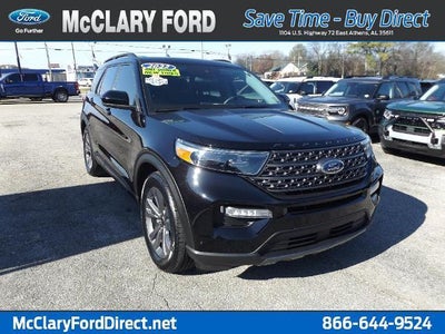 2022 Ford Explorer XLT 4DR SUV