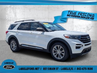 2022 Ford Explorer XLT 4DR SUV