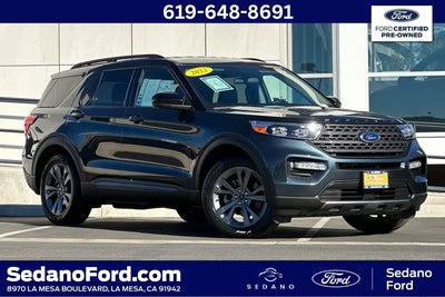 2022 Ford Explorer XLT 4DR SUV