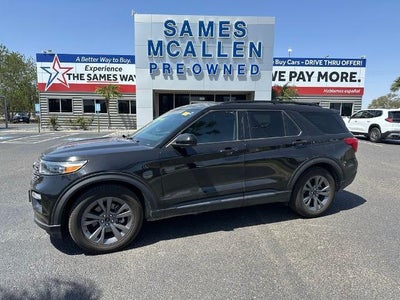 2022 Ford Explorer XLT 4DR SUV