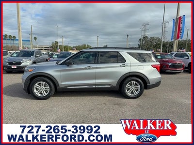 2023 Ford Explorer XLT 4DR SUV