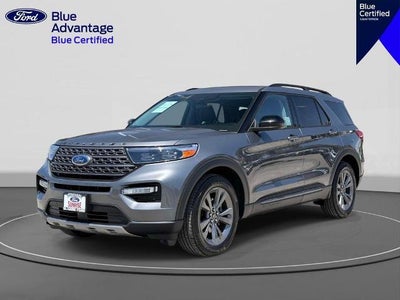 2023 Ford Explorer XLT 4DR SUV