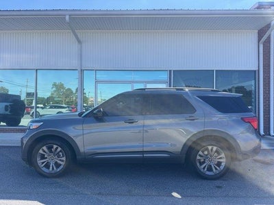 2023 Ford Explorer XLT 4DR SUV