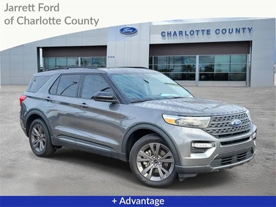 2023 Ford Explorer XLT 4DR SUV