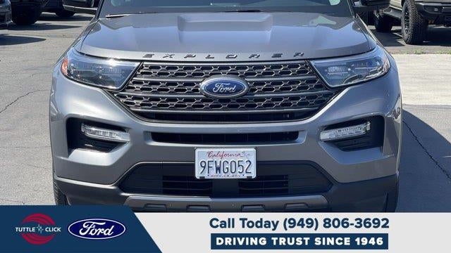2023 Ford Explorer XLT