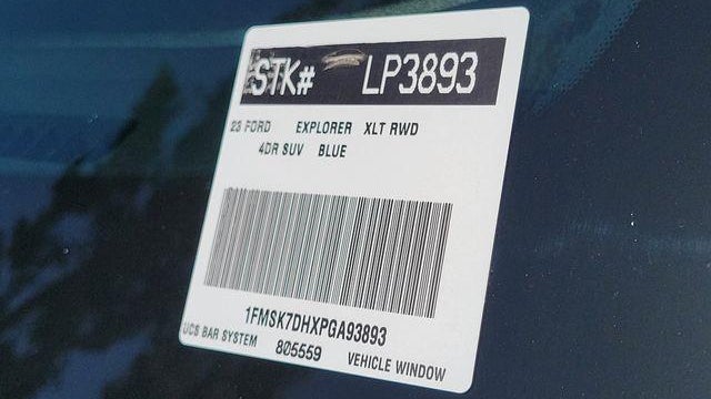 2023 Ford Explorer XLT