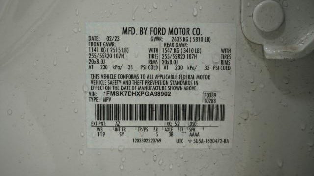 2023 Ford Explorer XLT