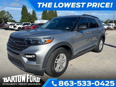 2023 Ford Explorer XLT 4DR SUV