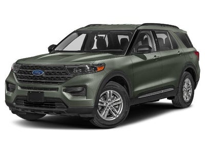 2023 Ford Explorer XLT 4DR SUV