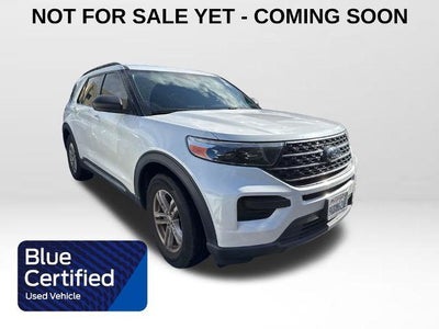 2023 Ford Explorer XLT 4DR SUV