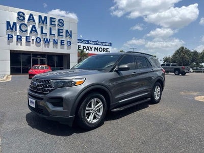 2023 Ford Explorer XLT 4DR SUV