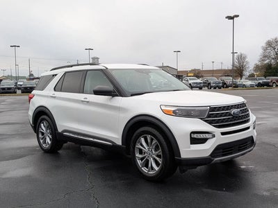 2023 Ford Explorer XLT 4DR SUV