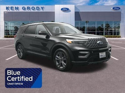 2023 Ford Explorer XLT 4DR SUV