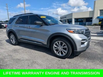 2023 Ford Explorer XLT 4DR SUV