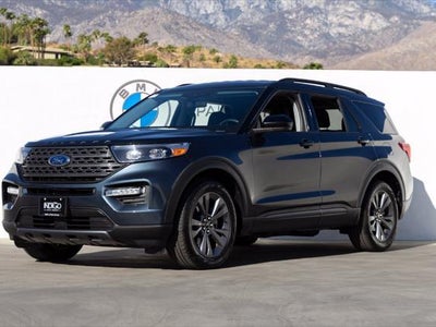 2023 Ford Explorer XLT 4DR SUV