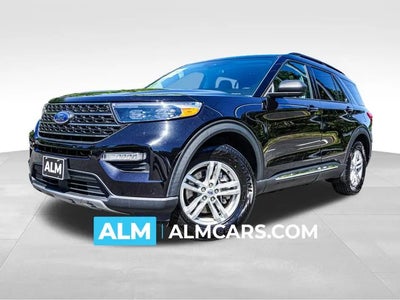 2023 Ford Explorer XLT 4DR SUV