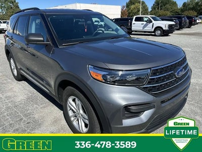 2023 Ford Explorer XLT 4DR SUV