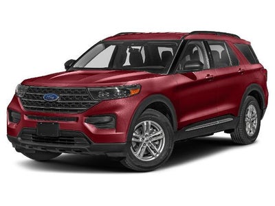 2023 Ford Explorer XLT 4DR SUV
