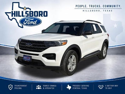 2023 Ford Explorer XLT 4DR SUV