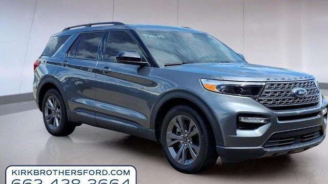 2023 Ford Explorer XLT