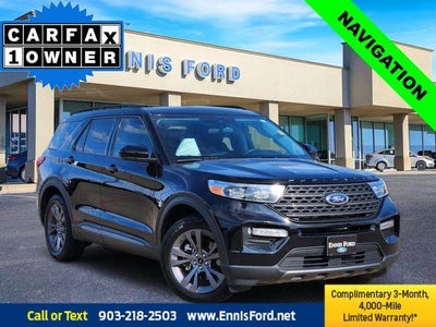 2023 Ford Explorer XLT 4DR SUV