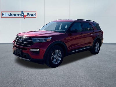 2023 Ford Explorer XLT 4DR SUV