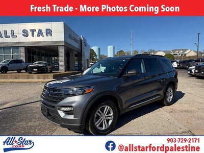 2023 Ford Explorer XLT 4DR SUV