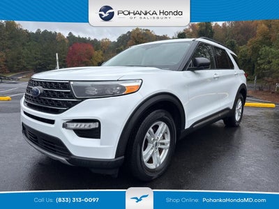 2024 Ford Explorer XLT 4DR SUV