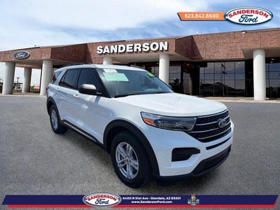 2024 Ford Explorer XLT 4DR SUV