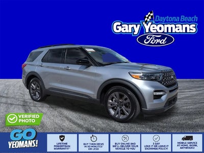 2024 Ford Explorer XLT 4DR SUV