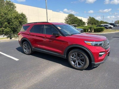 2024 Ford Explorer XLT 4DR SUV