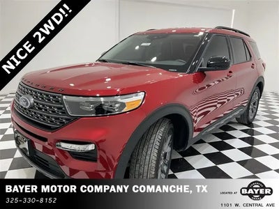 2024 Ford Explorer XLT 4DR SUV