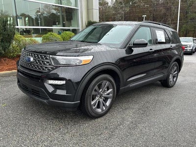 2024 Ford Explorer XLT 4DR SUV