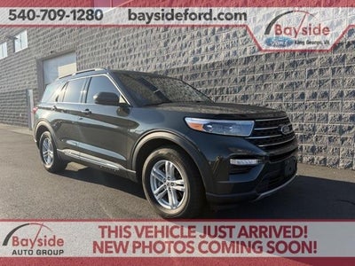 2024 Ford Explorer XLT 4DR SUV