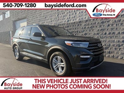 2024 Ford Explorer XLT 4DR SUV