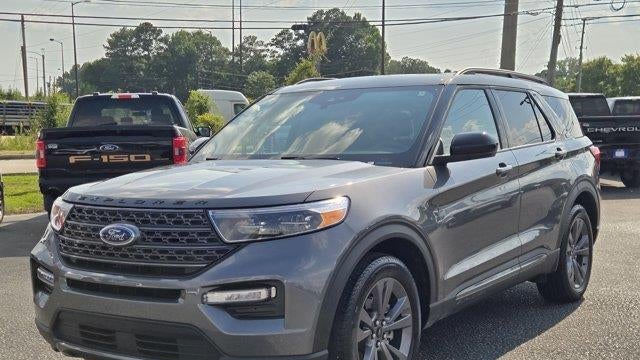 2024 Ford Explorer XLT