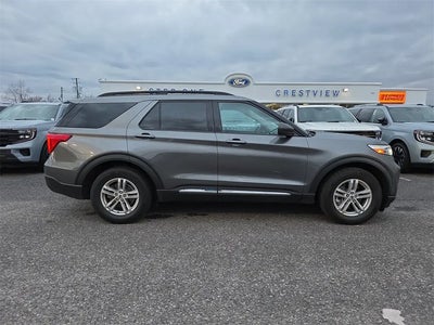 2024 Ford Explorer XLT 4DR SUV