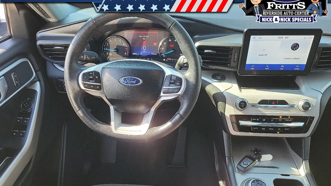 2024 Ford Explorer XLT