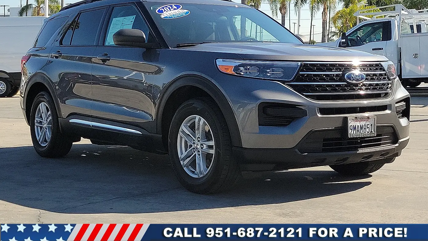2024 Ford Explorer XLT