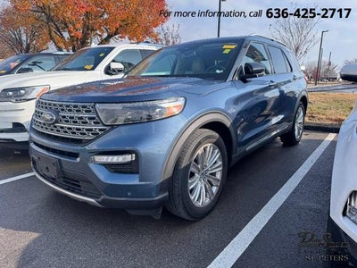 2020 Ford Explorer Limited 4DR SUV