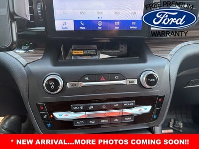 2020 Ford Explorer Limited 4DR SUV
