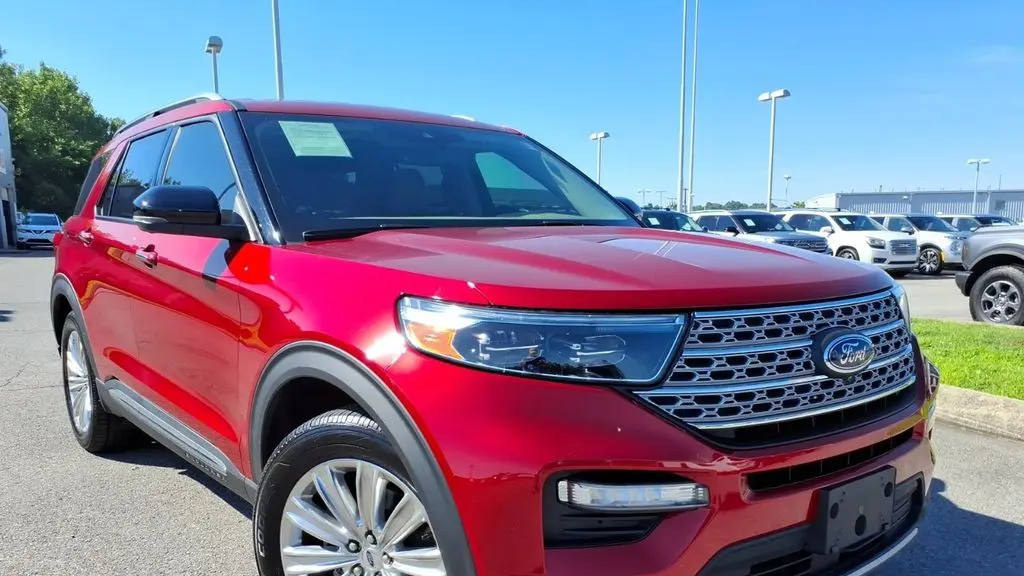 Preowned 2020 Ford Explorer Limited for Sale