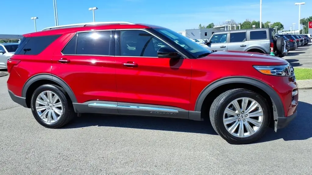 2020 Ford Explorer Limited
