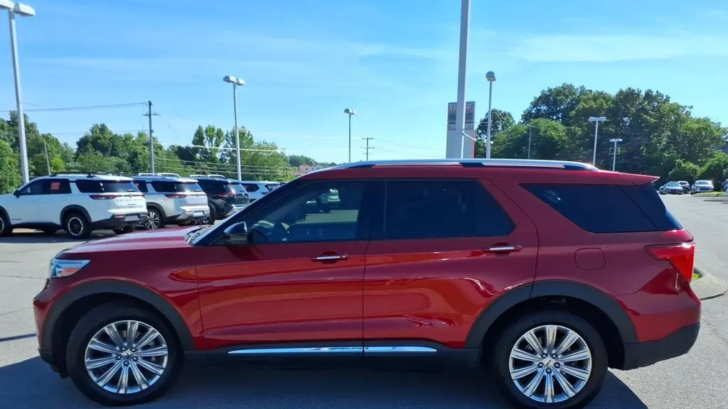 2020 Ford Explorer Limited