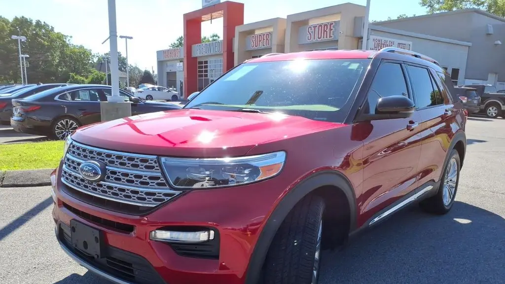 2020 Ford Explorer Limited