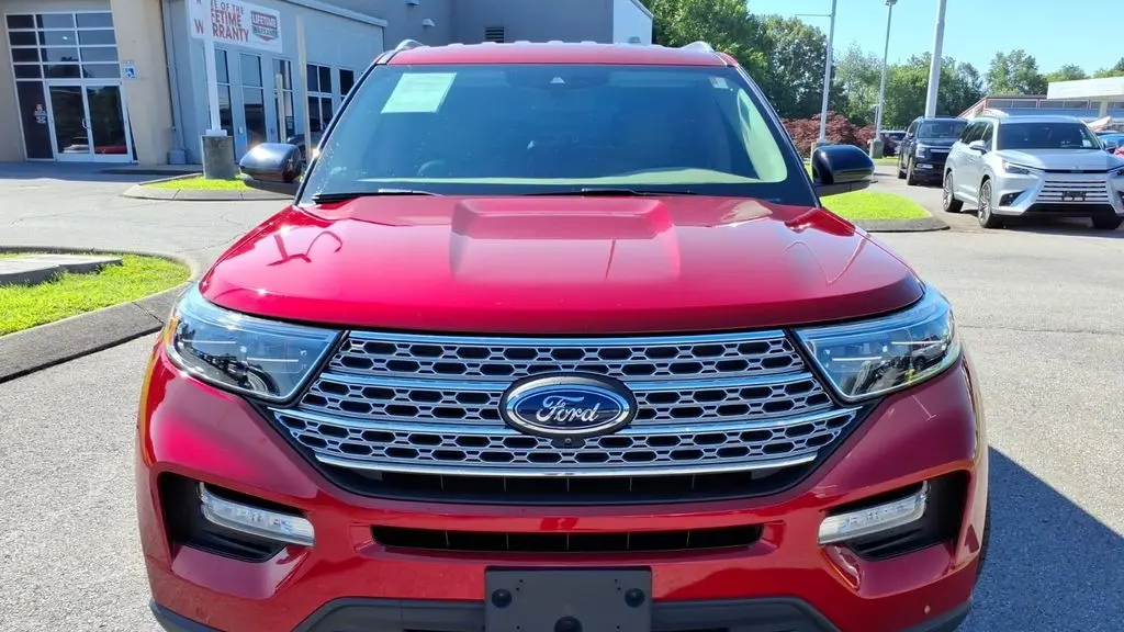 2020 Ford Explorer Limited